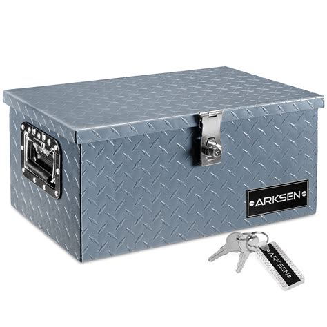 diamond metal storage box|Diamond Plate Storage Boxes .